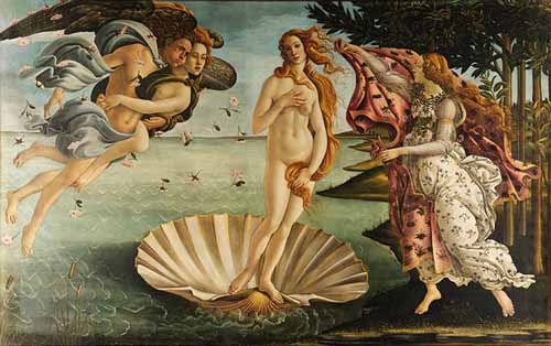 Die Aphrodite von Botticelli