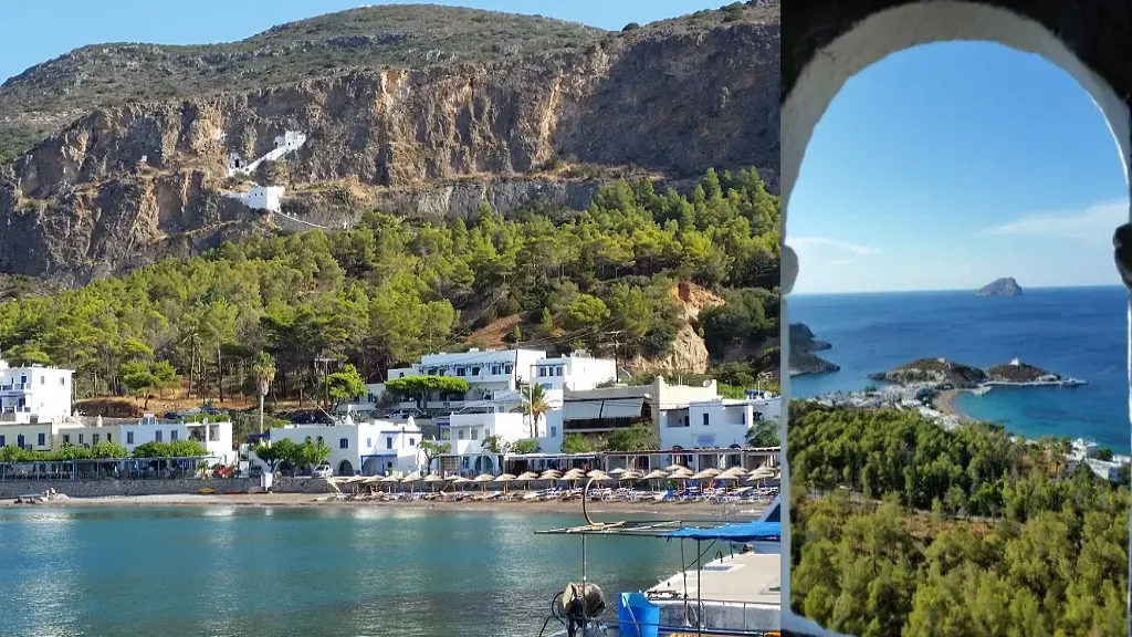 Agios Ioannis en Krimno Kapsali Insel Kythira
