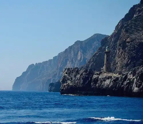 Antikythira - Leuchturm von Apolytara