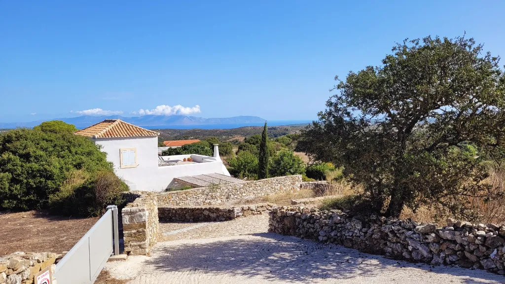 Aroniadika-Insel Kythira-Dörfer