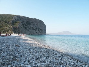 Komponada - Beach, Kythira Island