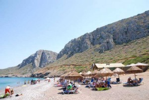 Kakia Laggada - Beach, Kythira Island