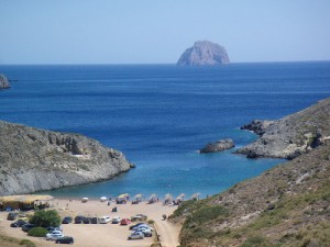 Melidoni - Beach, Kythira Island Strände
