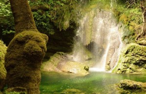 Wasserfall Nereida Mylopotamos