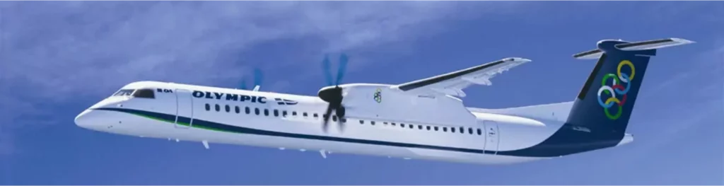 Olympic Air - Athen - Kythira - Athen
