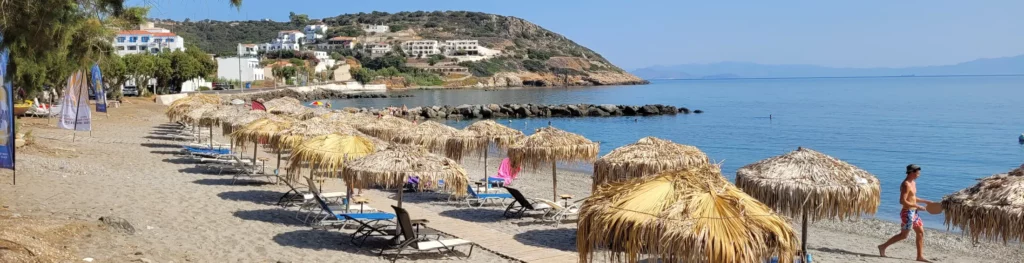 Strand - Agia Pelegia - Insel Kythira